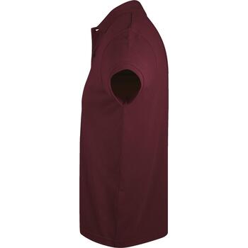 Рубашка поло мужская Prime Men 200 бордовая, размер 5XL