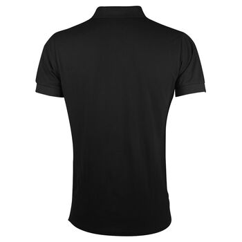 Рубашка поло мужская Portland Men 200 черная, размер XXL