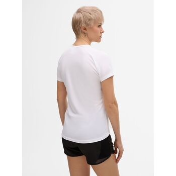 Футболка женская Sporty Women 140 белая, размер S