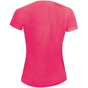 Футболка женская Sporty Women 140, розовый коралл, размер L
