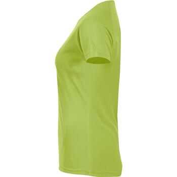 Футболка женская Sporty Women 140 зеленое яблоко, размер M