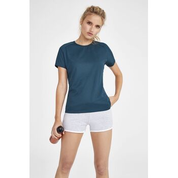 Футболка женская Sporty Women 140 зеленый неон, размер S