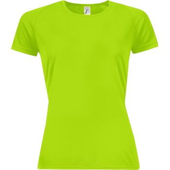 Футболка женская Sporty Women 140 зеленый неон, размер XL