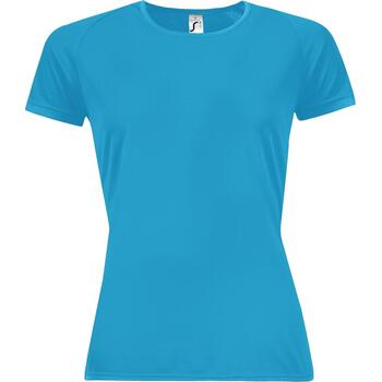 Футболка женская Sporty Women 140 бирюзовая, размер M