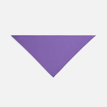 Шейный платок Bandana, темно-фиолетовый