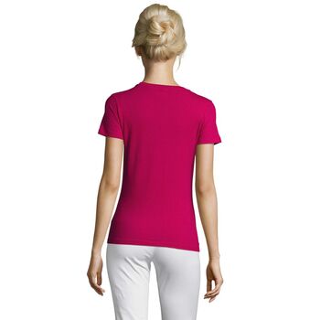 Футболка женская Regent Women ярко-розовая, размер M