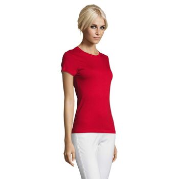 Футболка женская Regent Women красная, размер XL