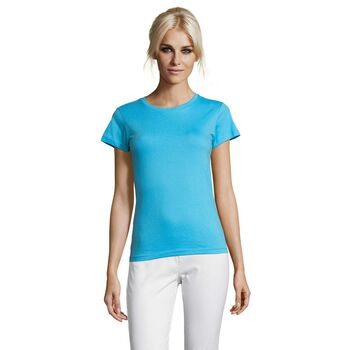 Футболка женская Regent Women бирюзовая, размер S