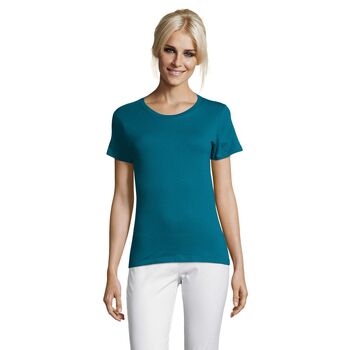 Футболка женская Regent Women, винтажный синий, размер XL