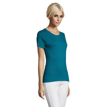 Футболка женская Regent Women, винтажный синий, размер XL