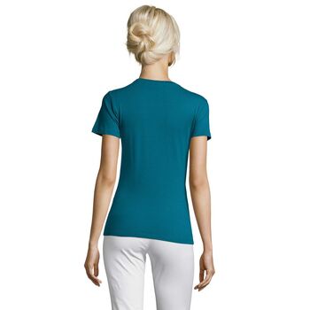 Футболка женская Regent Women, винтажный синий, размер XL