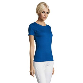 Футболка женская Regent Women ярко-синяя, размер M