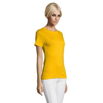 Футболка женская Regent Women желтая, размер M
