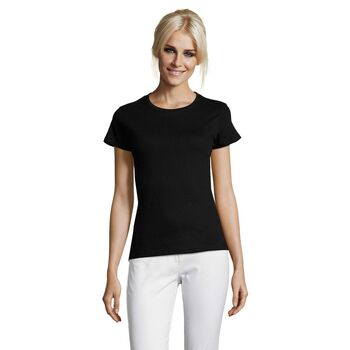 Футболка женская Regent Women черная, размер L
