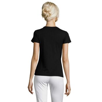 Футболка женская Regent Women черная, размер M