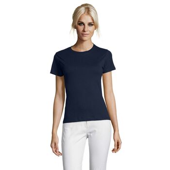 Футболка женская Regent Women, темно-синяя (navy), размер XL