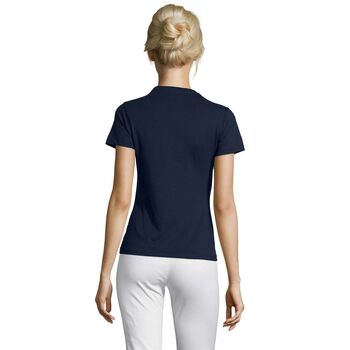 Футболка женская Regent Women, темно-синяя (navy), размер XL