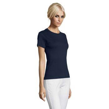 Футболка женская Regent Women, темно-синяя (navy), размер XXL
