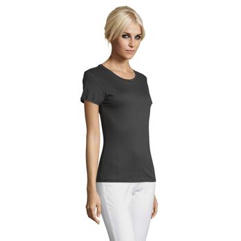 Футболка женская Regent Women темно-серая, размер XL