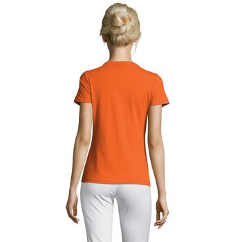 Футболка женская Regent Women оранжевая, размер S
