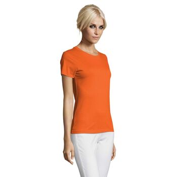 Футболка женская Regent Women оранжевая, размер XXL