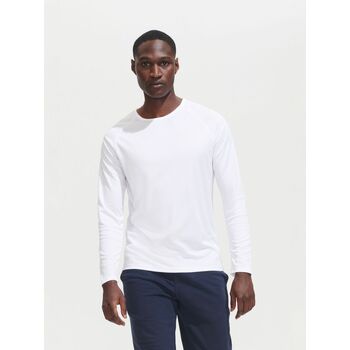 Футболка с длинным рукавом Sporty LSL Men желтый неон, размер M