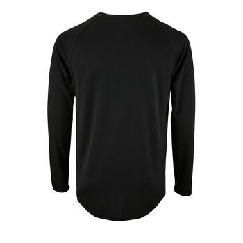 Футболка с длинным рукавом Sporty LSL Men черная, размер M