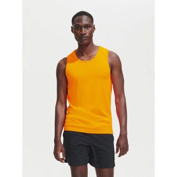 Майка мужская Sporty TT Men оранжевый неон, размер XXL