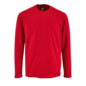 Футболка с длинным рукавом Imperial LSL Men красная, размер XL