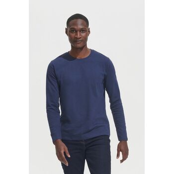 Футболка с длинным рукавом Imperial LSL Men ярко-синяя (royal), размер 3XL