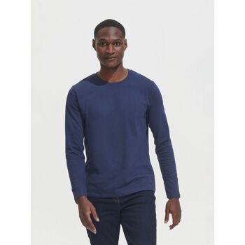 Футболка с длинным рукавом Imperial LSL Men черная, размер 4XL