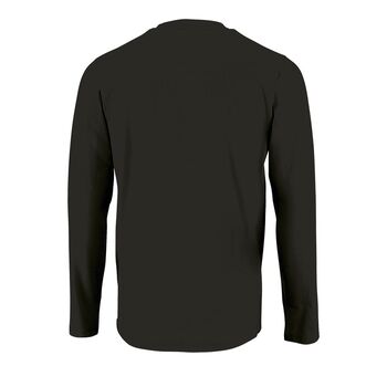 Футболка с длинным рукавом Imperial LSL Men черная, размер L