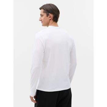 Рубашка поло мужская с длинным рукавом Perfect LSL Men белая, размер S