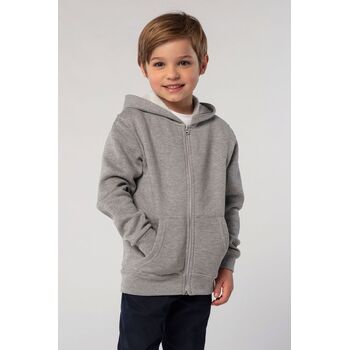 Толстовка детская Stone Kids серый меланж, на рост 106-116 см (6 лет)