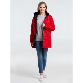 Куртка на стеганой подкладке Robyn красная, размер 4XL