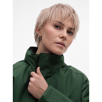 Куртка на стеганой подкладке Robyn, темно-зеленая, размер XS