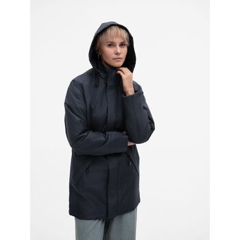 Куртка на стеганой подкладке Robyn темно-синяя, размер 3XL