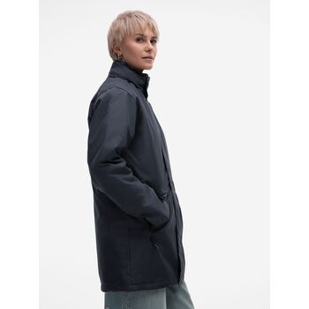 Куртка на стеганой подкладке Robyn темно-синяя, размер 4XL