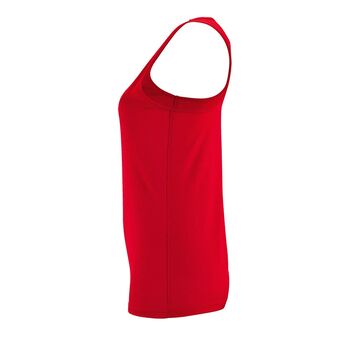 Майка женская Sporty TT Women красная, размер XXL
