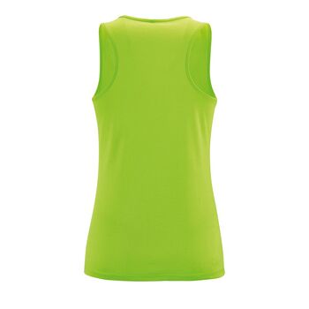 Майка женская Sporty TT Women зеленый неон, размер M