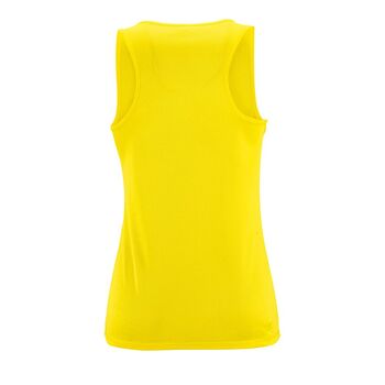 Майка женская Sporty TT Women желтый неон, размер XS
