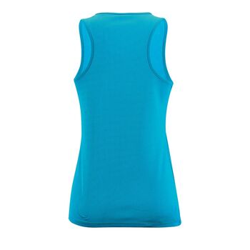 Майка женская Sporty TT Women ярко-бирюзовая, размер XXL