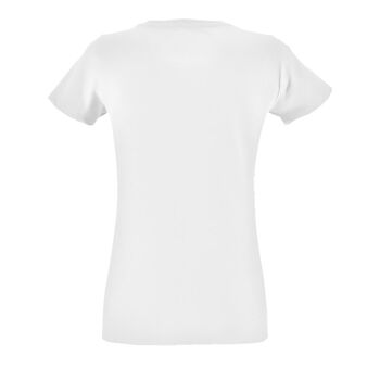 Футболка женская Regent Fit Women белая, размер M