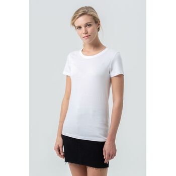 Футболка женская Regent Fit Women белая, размер M