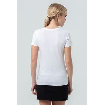 Футболка женская Regent Fit Women белая, размер XXL