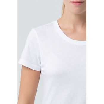 Футболка женская Regent Fit Women белая, размер XXL