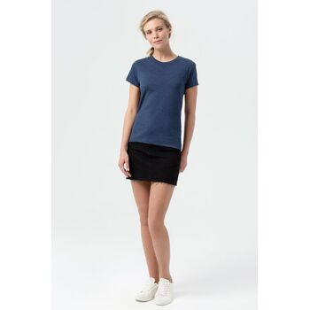 Футболка женская Regent Fit Women синий меланж, размер L