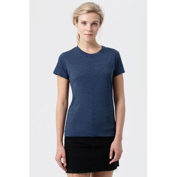 Футболка женская Regent Fit Women синий меланж, размер S