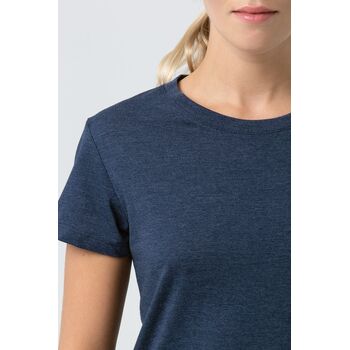 Футболка женская Regent Fit Women синий меланж, размер XXL