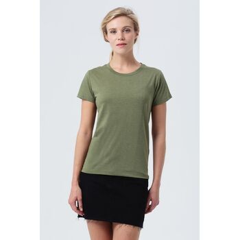 Футболка женская Regent Fit Women меланж хаки, размер S